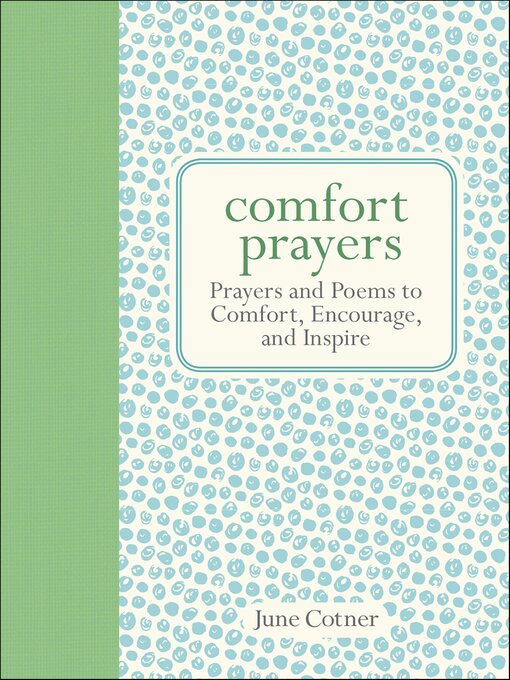 Title details for Comfort Prayers by June Cotner - Available